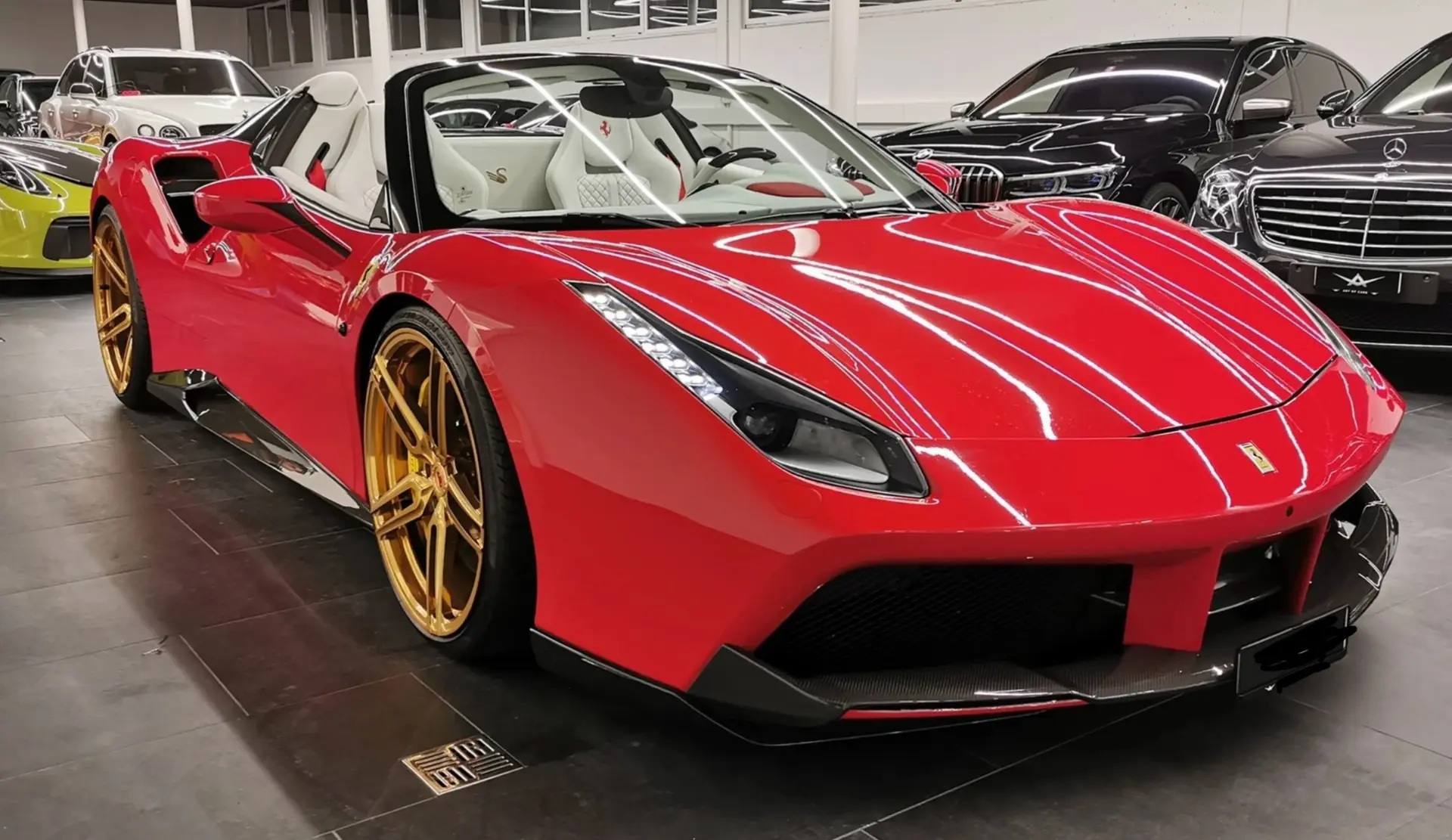 Ferrari 488 2016 occasion lugano — 3