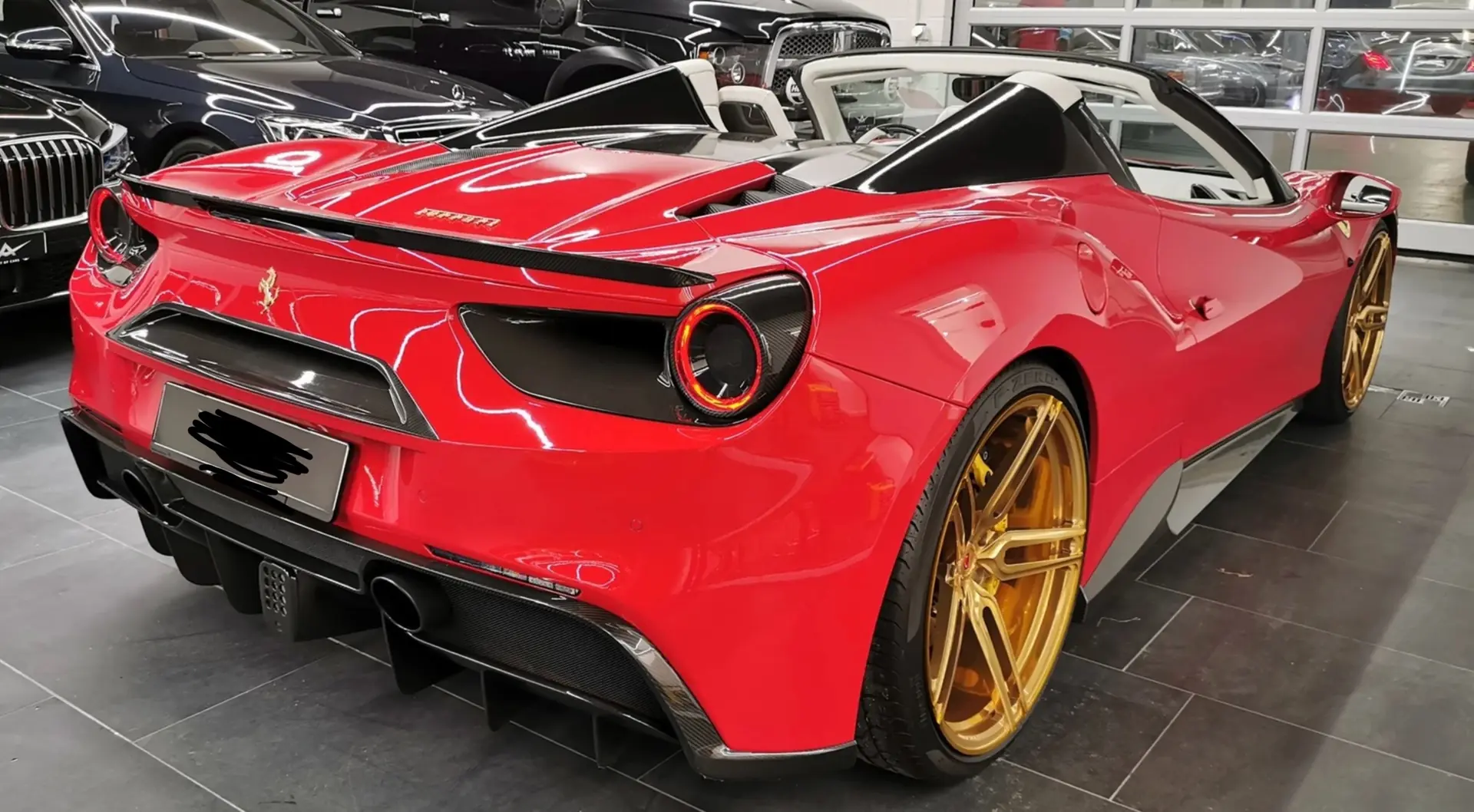 Ferrari 488 2016 occasion lugano — 2