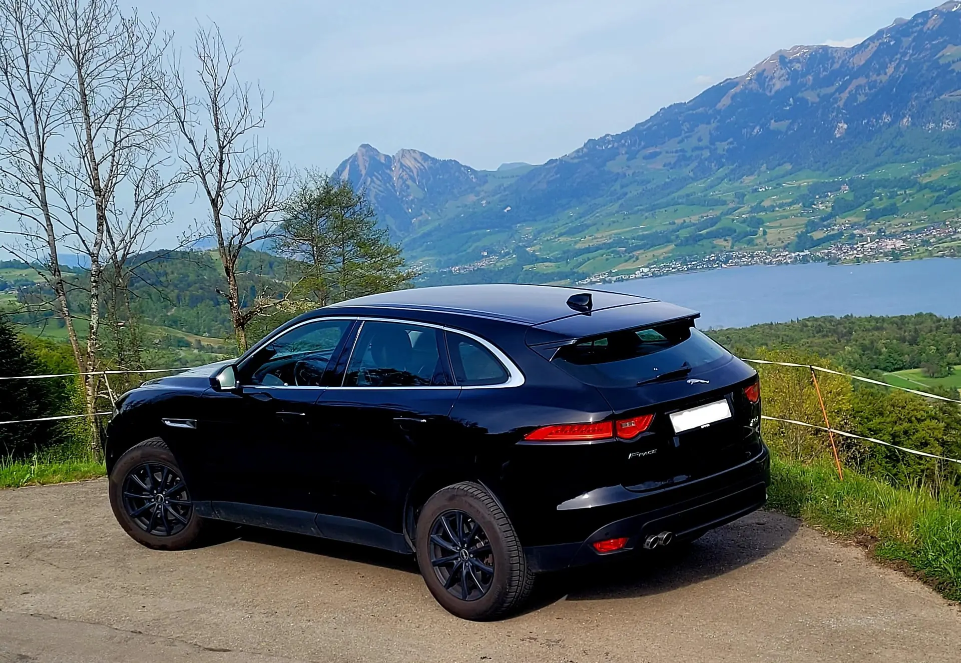 Jaguar F-Pace 2019 occasion Giswil — 2