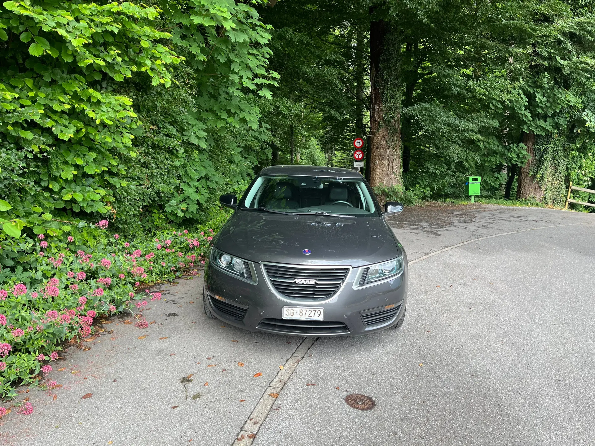 Saab 9-5 2011 occasion Benken — 2
