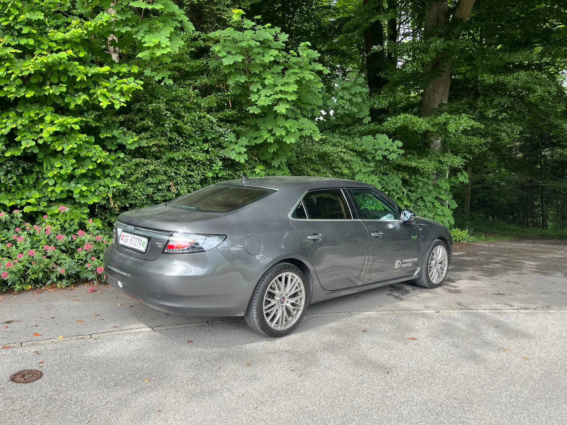 Saab 9-5 2011 occasion Benken — 4