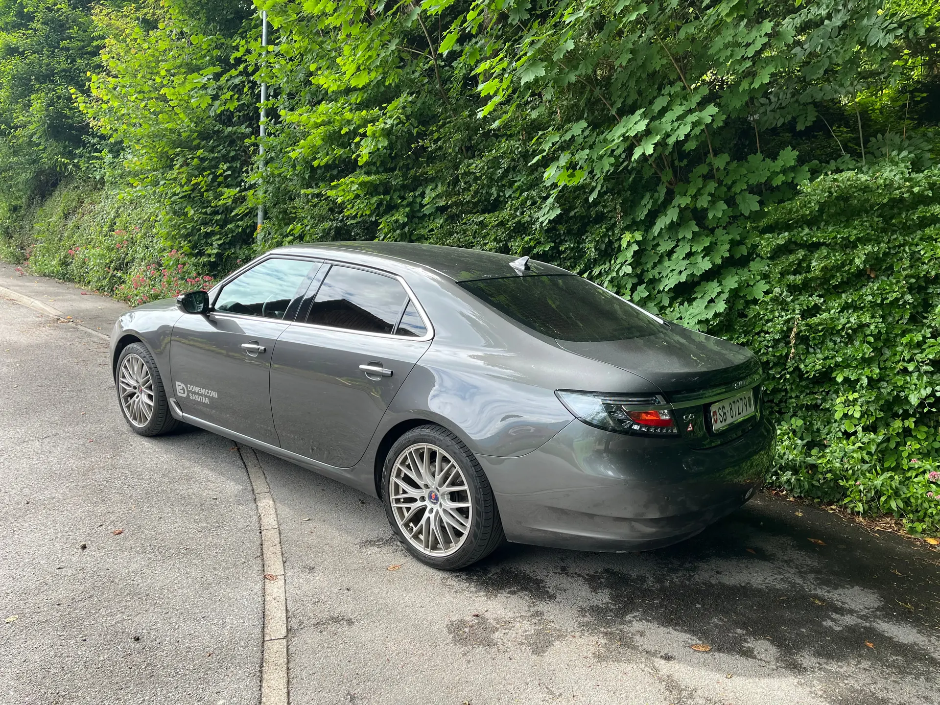 Saab 9-5 2011 occasion Benken — 5