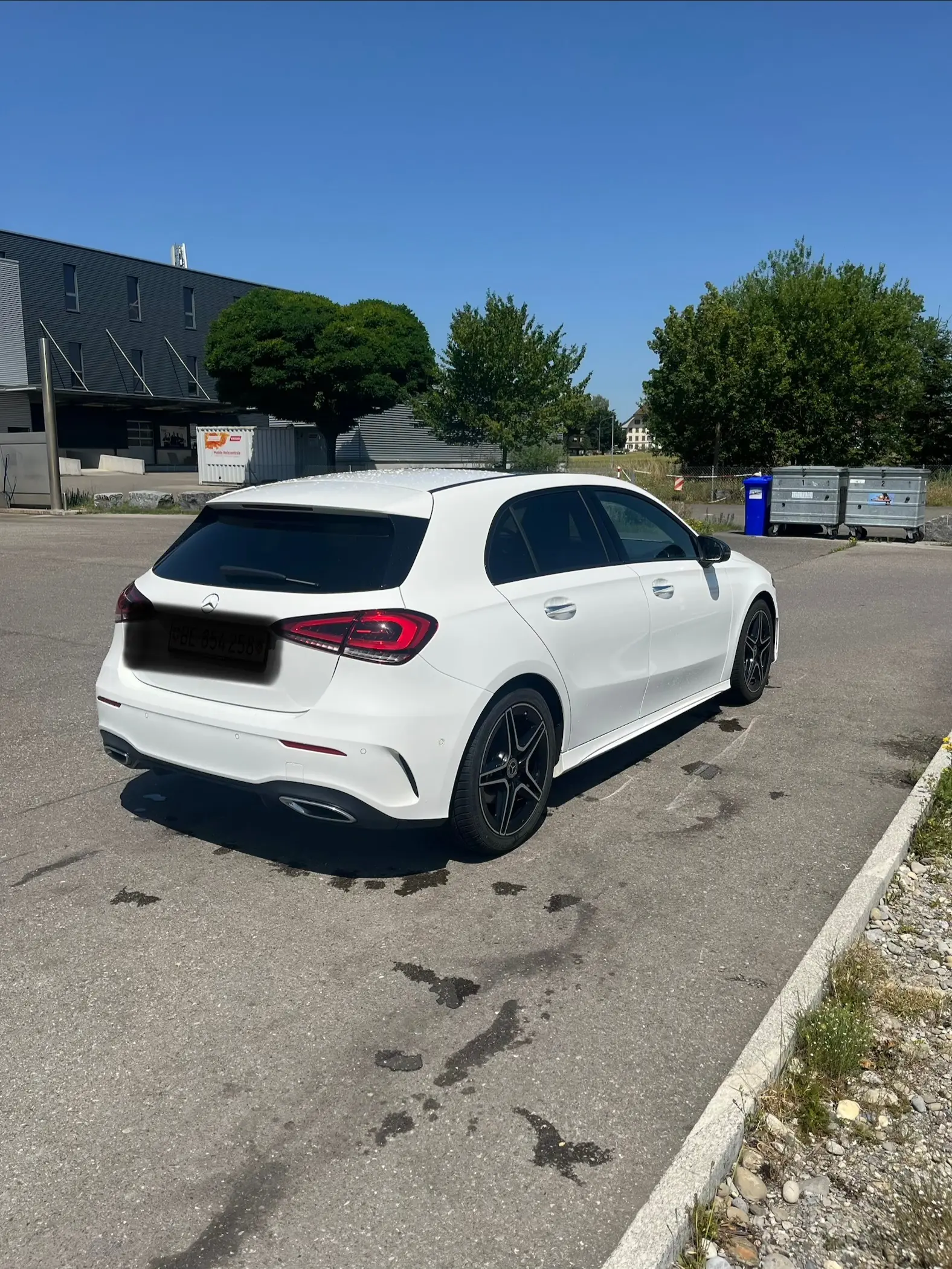 Mercedes-Benz Classe A 2023 occasion Wichtrach — 3