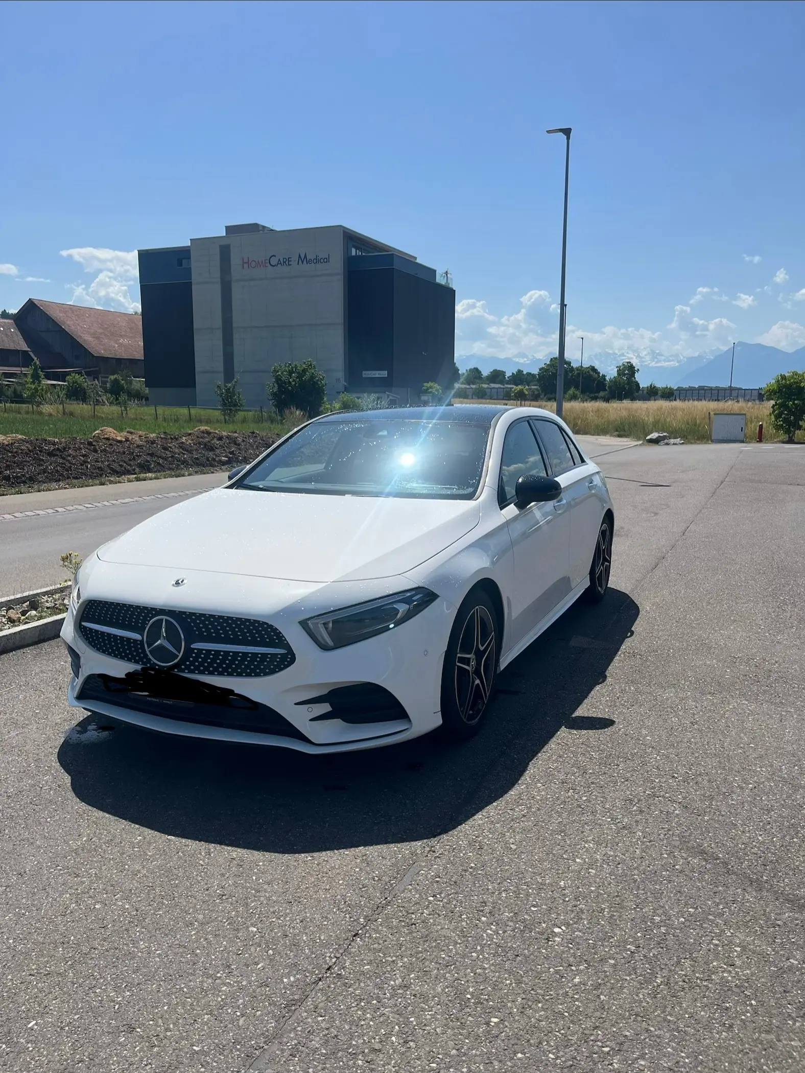 Mercedes-Benz Classe A 2023 occasion Wichtrach — 2