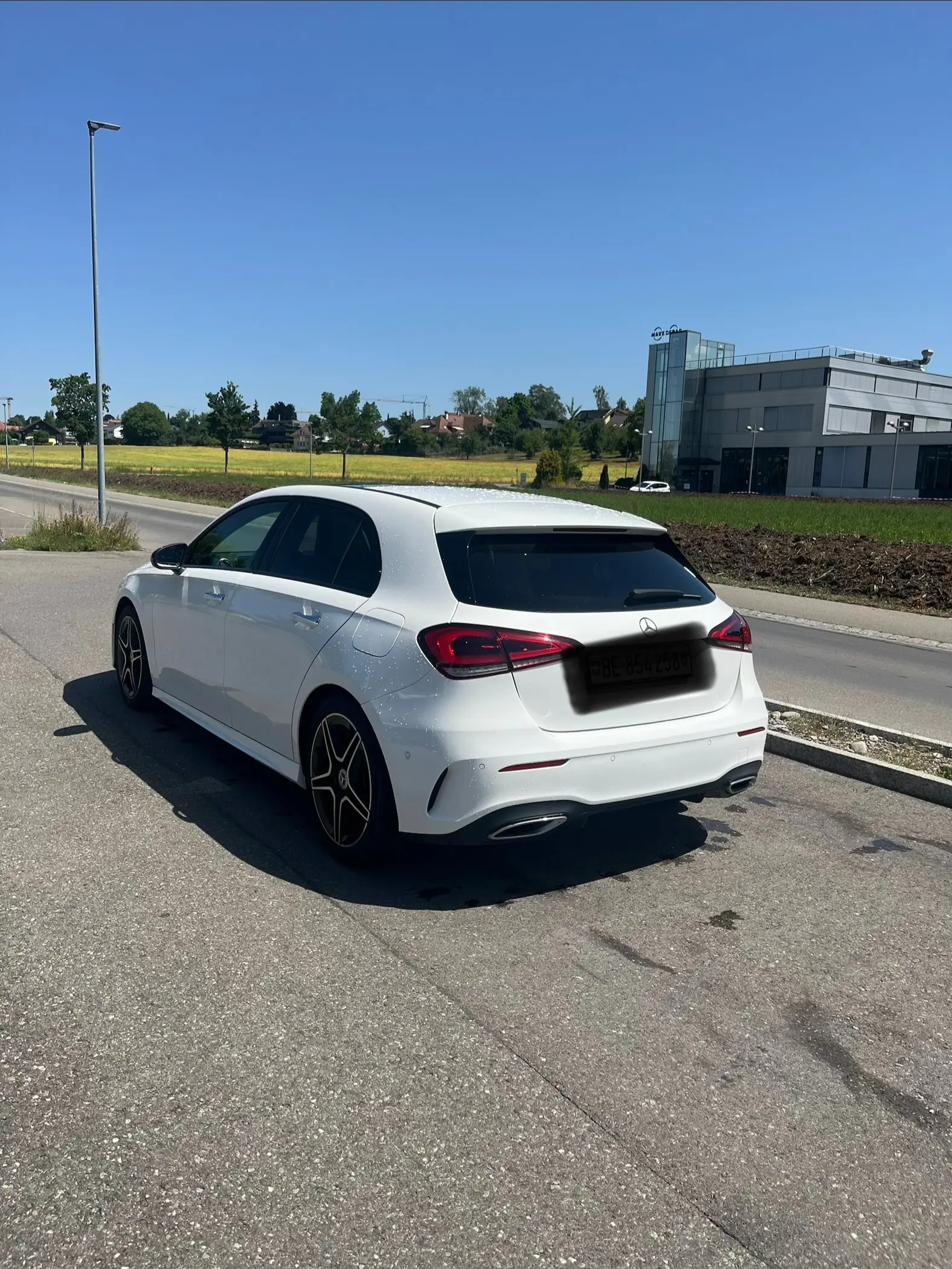 Mercedes-Benz Classe A 2023 occasion Wichtrach — 4