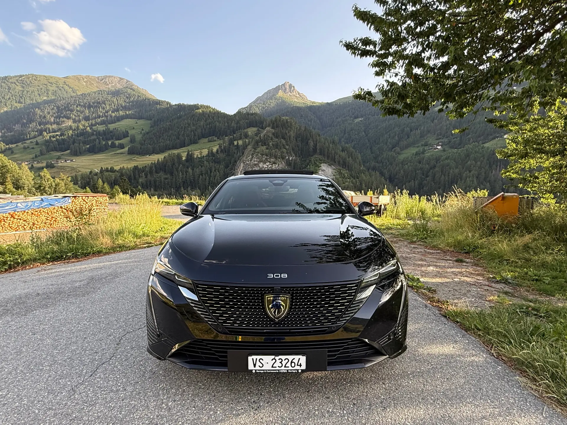 Peugeot 308 2023 occasion Martigny — 1