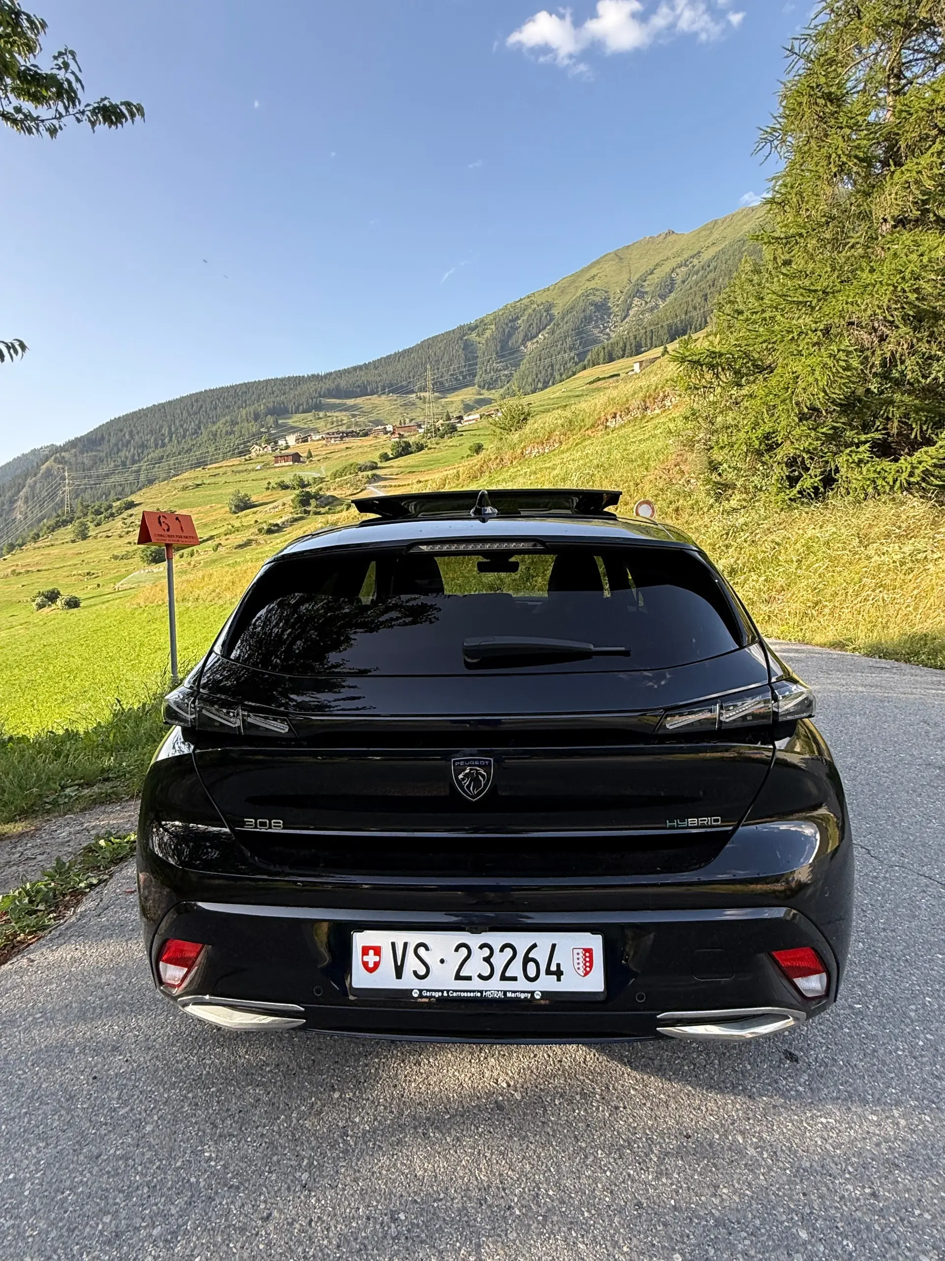 Peugeot 308 2023 occasion Martigny — 3