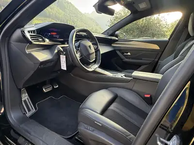 Peugeot 308 1.6 PHEV 225 — Hybride rechargeable, 60 km d'autonomie électrique — detail