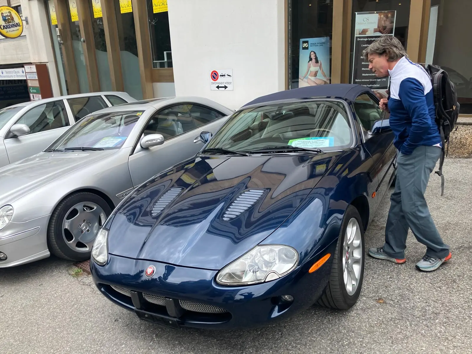 Jaguar XK 2000 occasion Crans Montana — 2