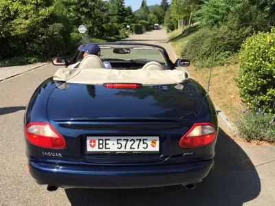 Jaguar XK XKR 4.0 S/C — Cabriolet sportif surcompressé, 320 ch et seulement 92 000 km — Detail