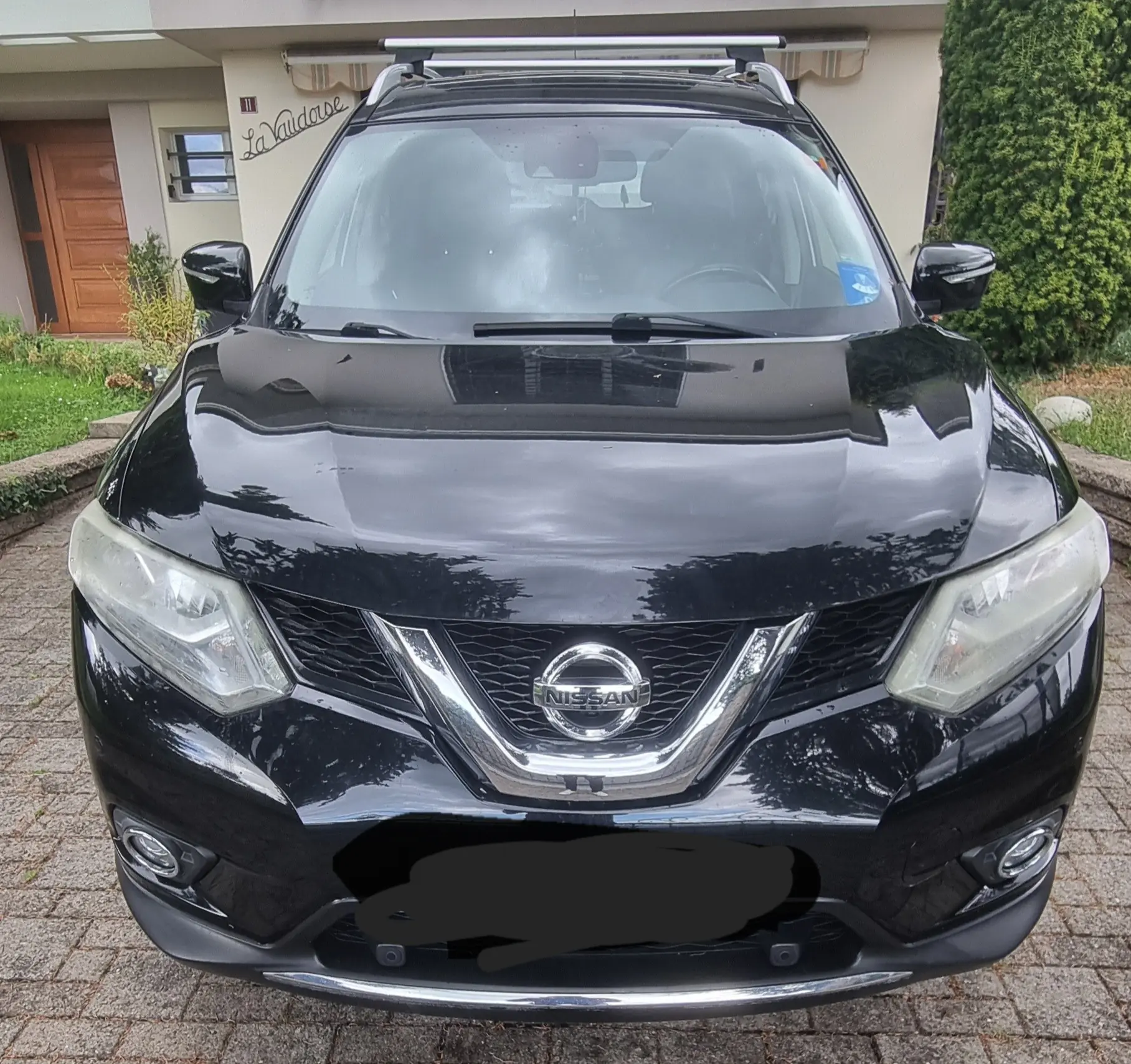 Nissan X-Trail 1.6 DCI — SUV 7 places robuste, consommation maîtrisée — Außenansicht