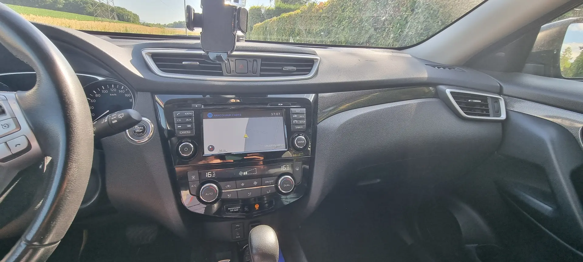 Nissan X-Trail 2016 occasion Duillier — 4