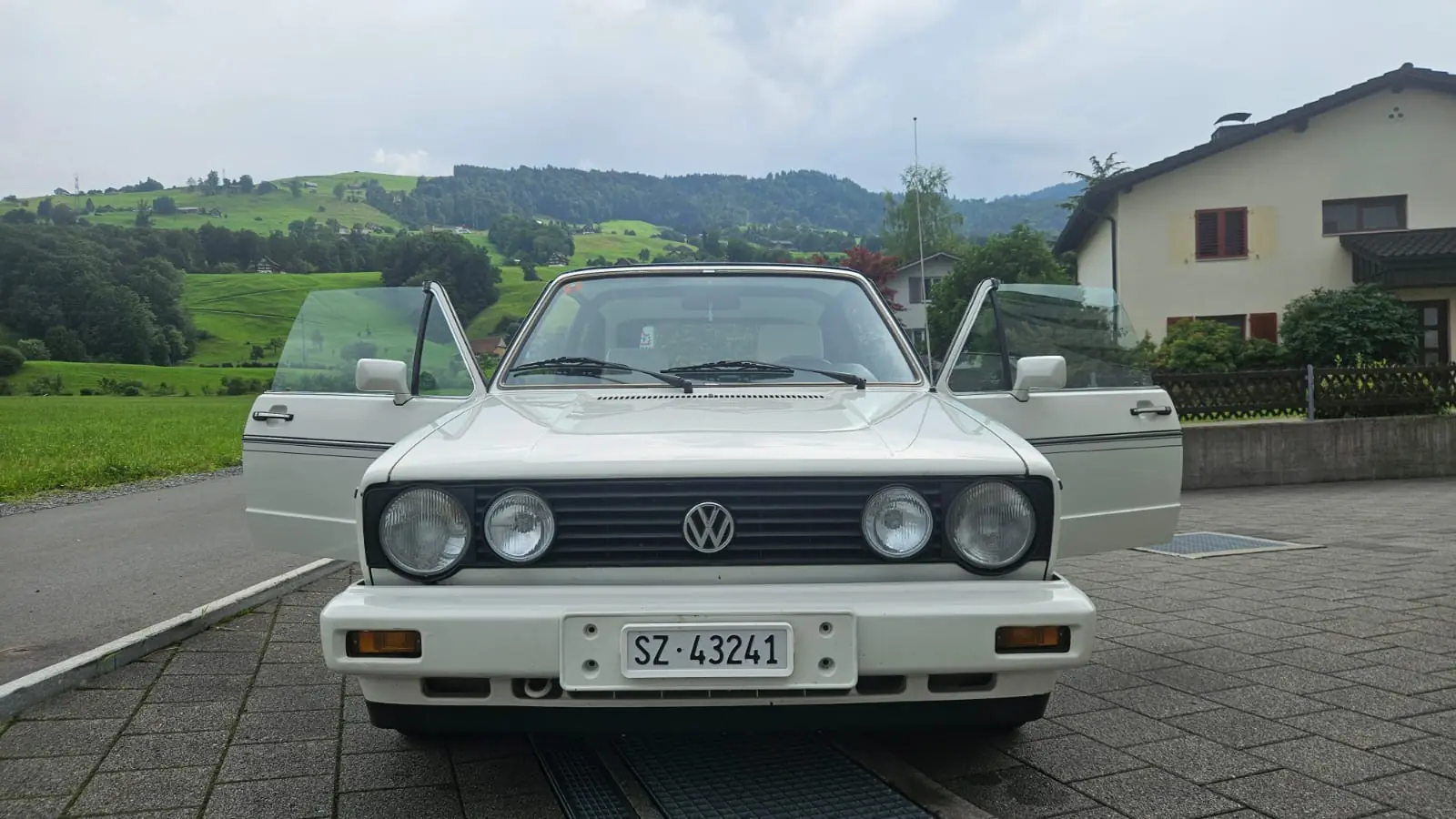Volkswagen Golf 1988 occasion ALTENDORF — 3