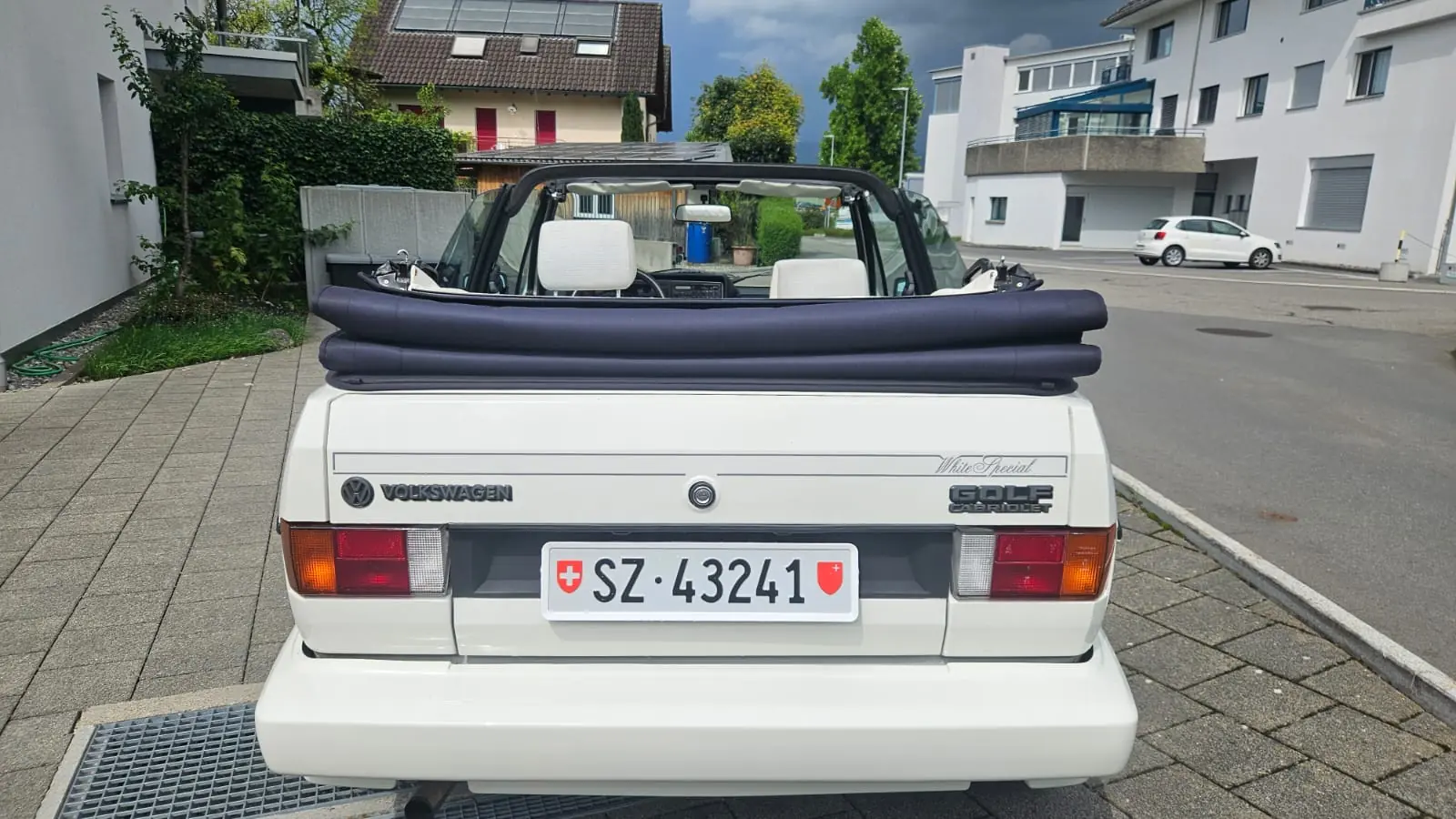 Volkswagen Golf 1988 occasion ALTENDORF — 2