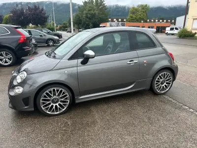 Fiat 595 Abarth 1.4 Turbo — Sportive compacte dynamique, 99 900 km, sans sinistre — side view