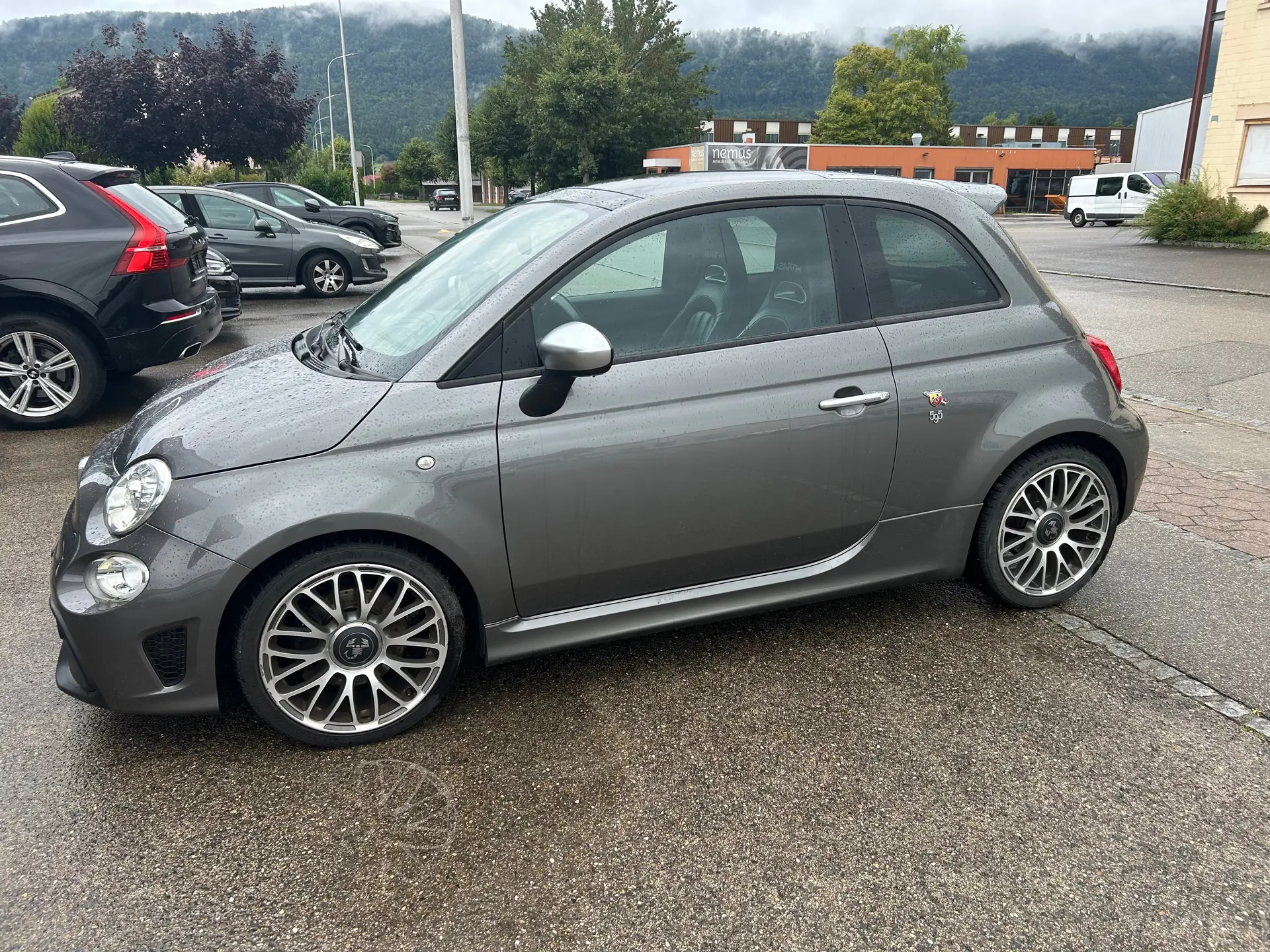 Fiat 595 Abarth 2018 occasion Courroux — 2