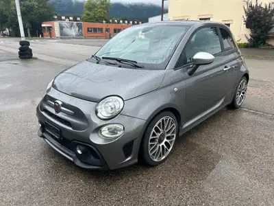 Fiat 595 Abarth 1.4 Turbo — Sportive compacte dynamique, 99 900 km, sans sinistre — exterior view