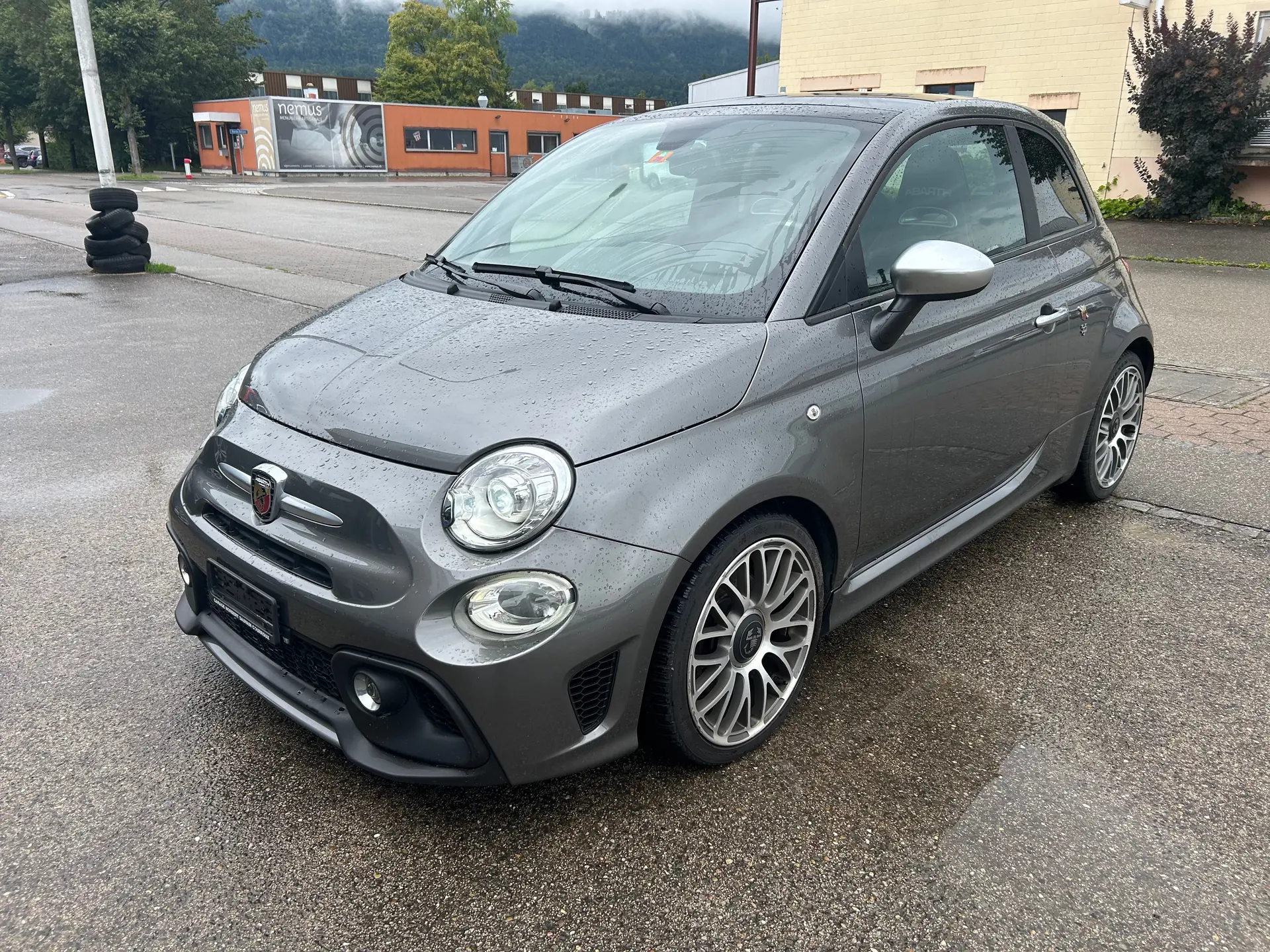 Fiat 595 Abarth 2018 occasion Courroux — 1