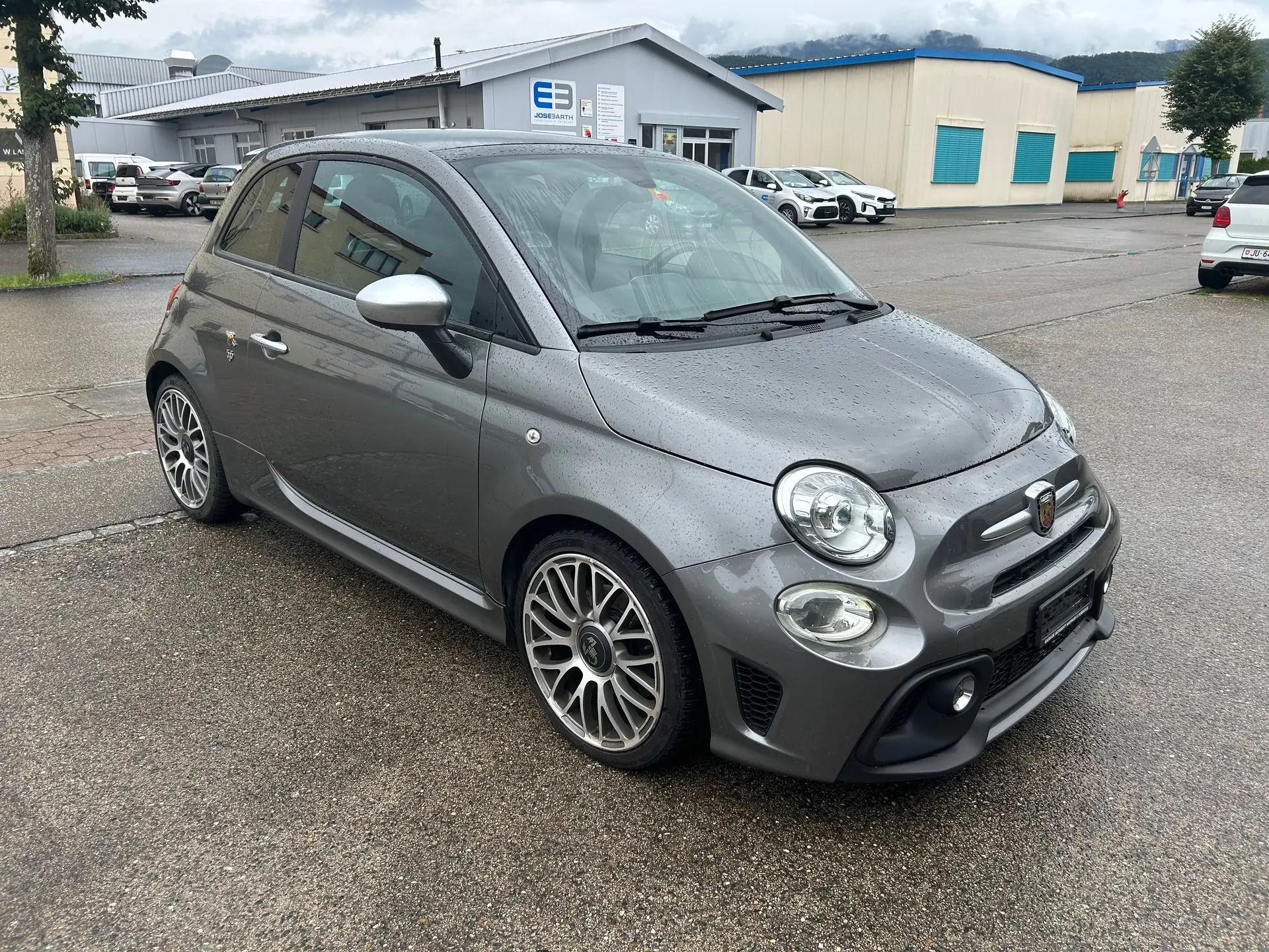Fiat 595 Abarth 2018 occasion Courroux — 3