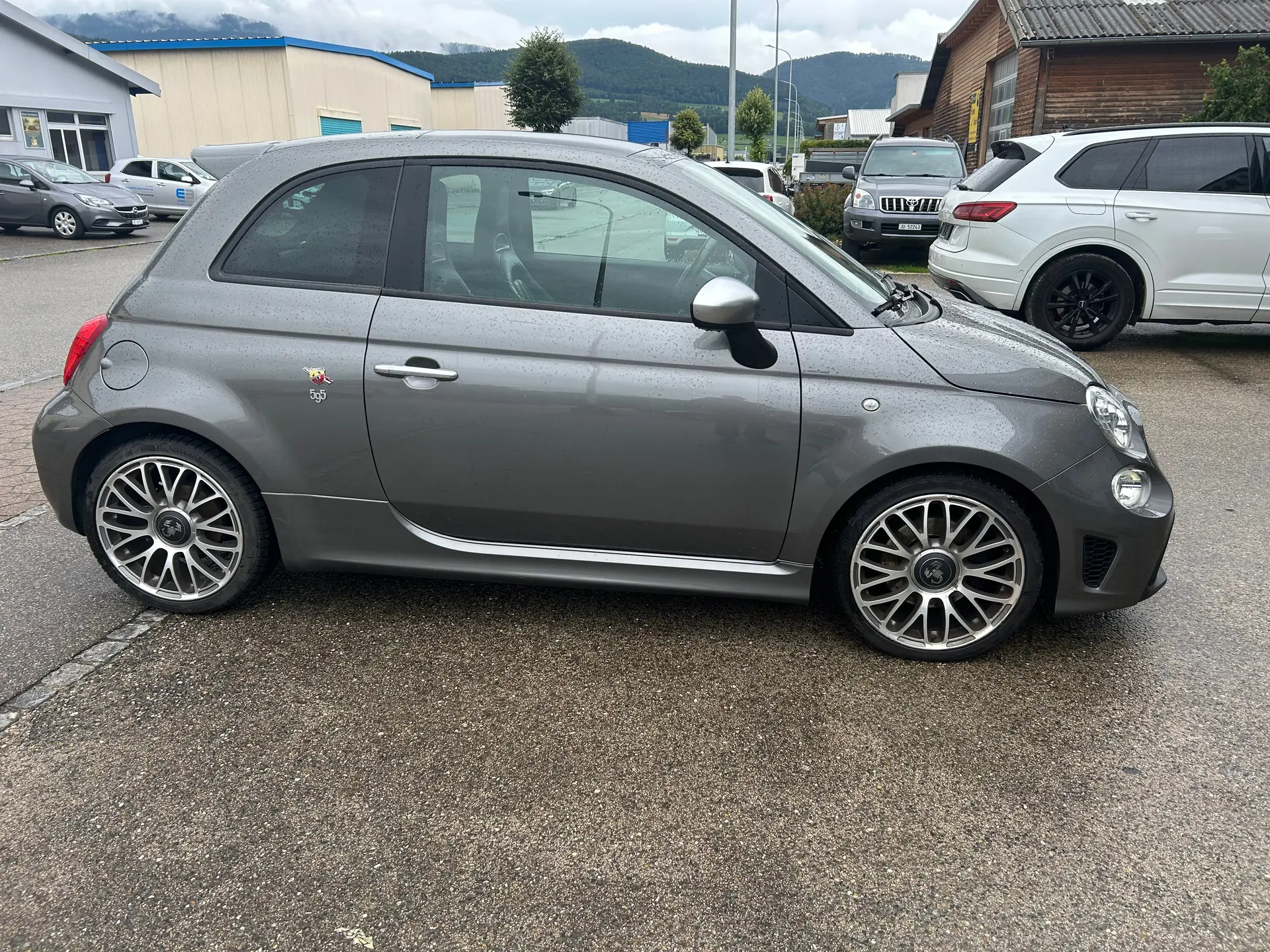 Fiat 595 Abarth 2018 occasion Courroux — 5