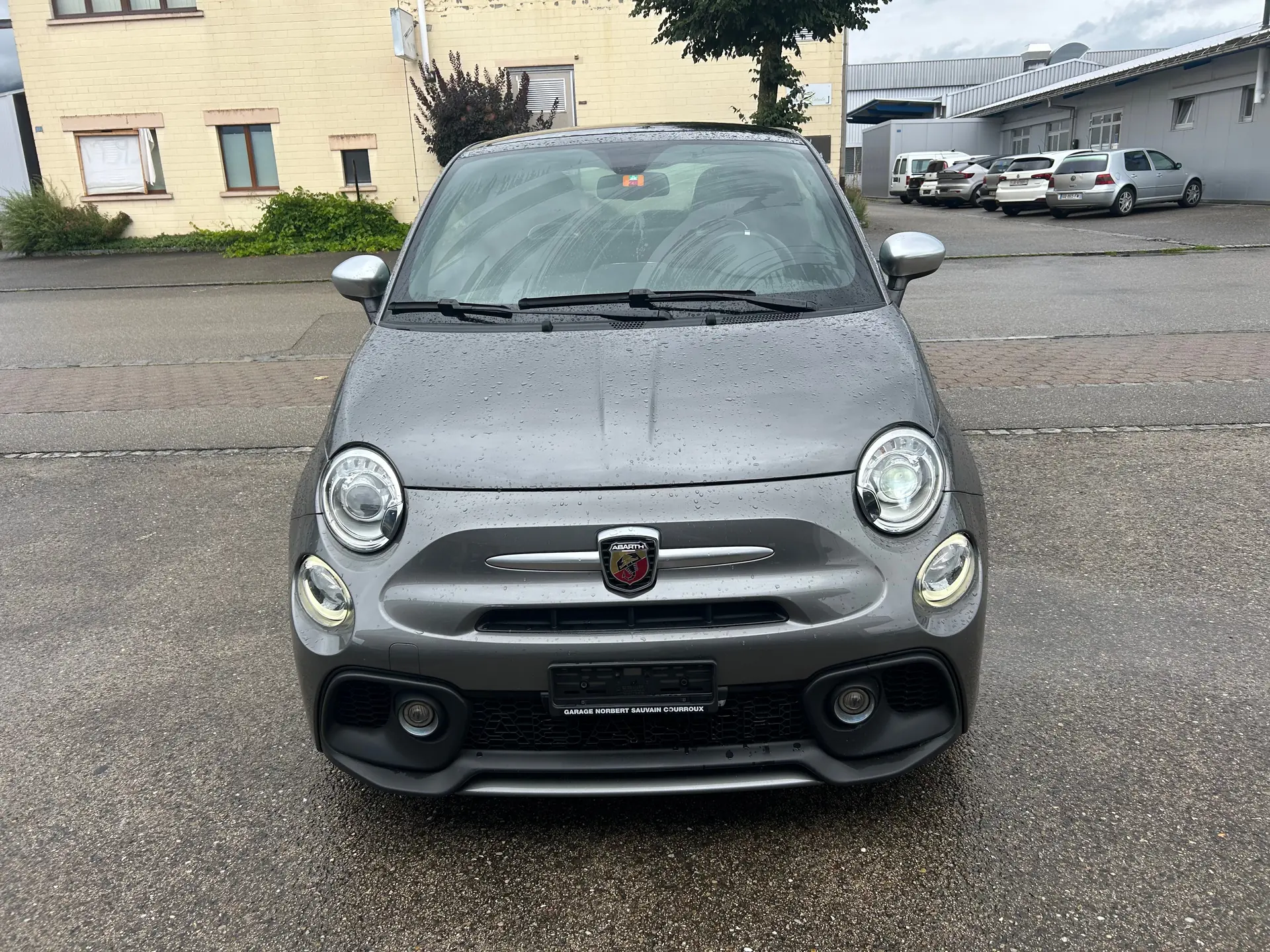 Fiat 595 Abarth 2018 occasion Courroux — 4