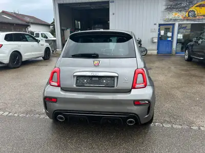 Fiat 595 Abarth 1.4 Turbo — Sportive compacte dynamique, 99 900 km, sans sinistre — detail