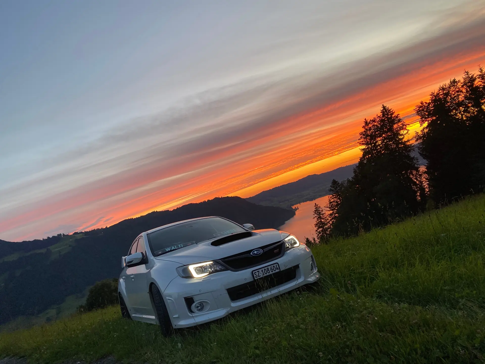 Subaru WRX 2012 occasion Goldau — 1