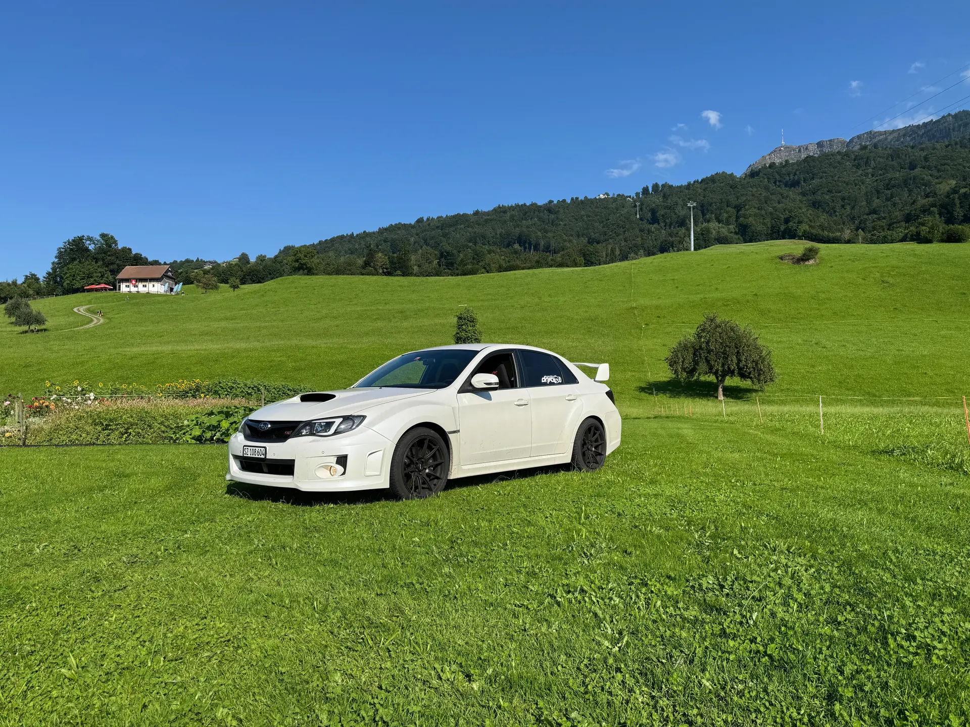 Subaru WRX 2012 occasion Goldau — 2