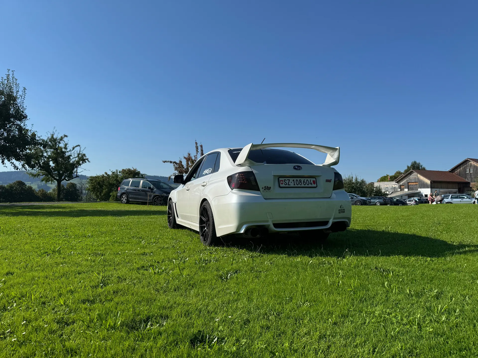 Subaru WRX 2012 occasion Goldau — 3