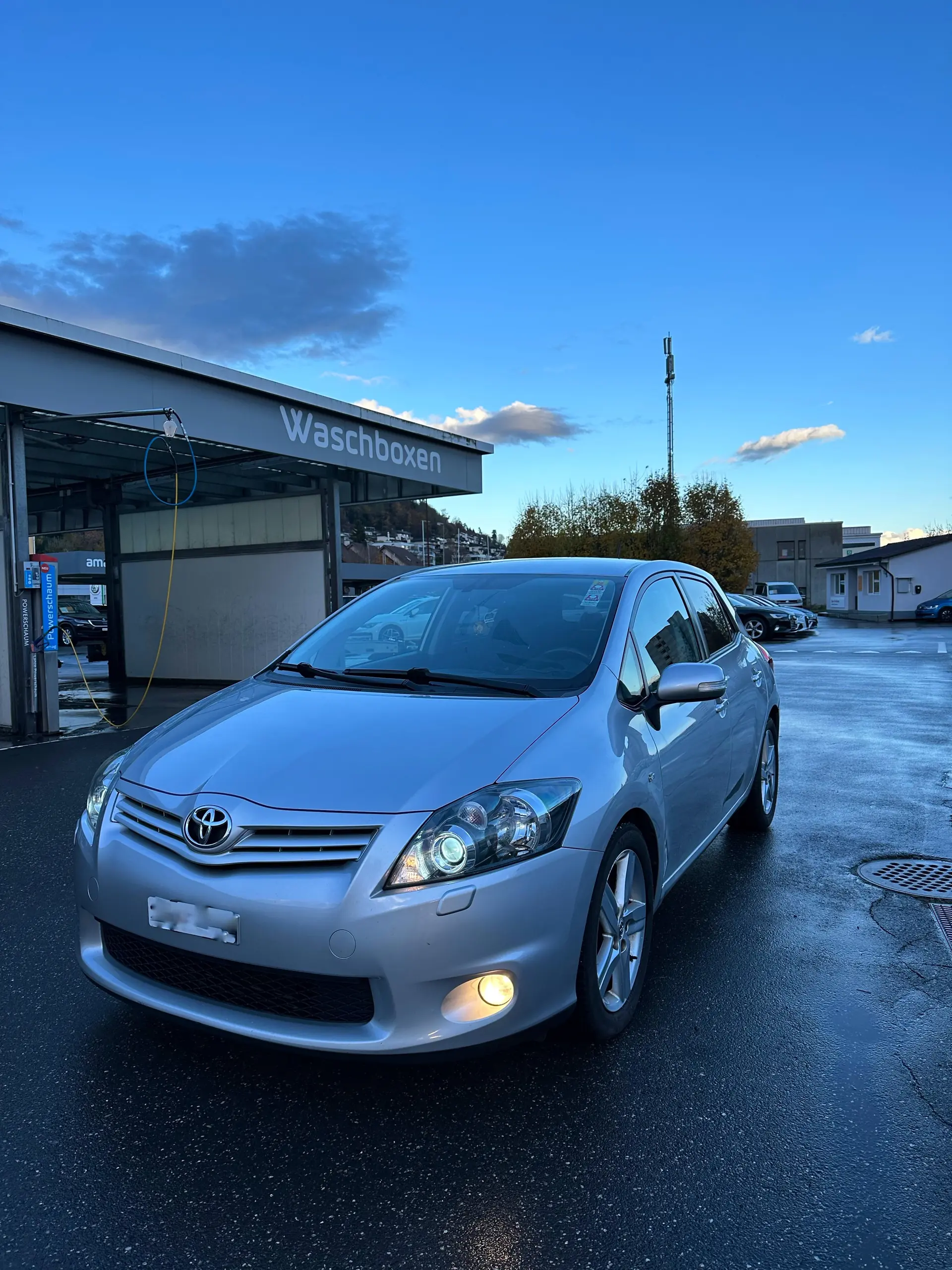 Toyota Auris 2011 occasion Schindellegi — 1