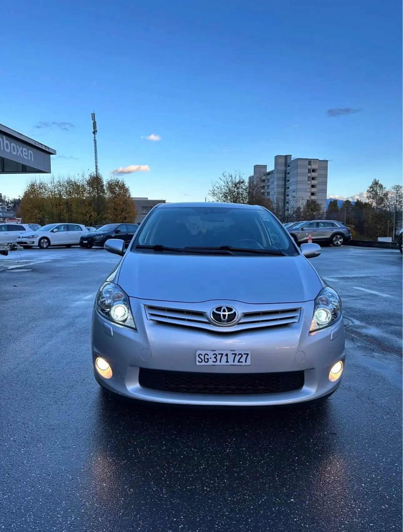 Toyota Auris 2011 occasion Schindellegi — 5