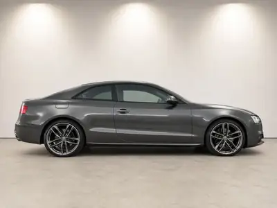 Audi S5 Coupé 3.0 TFSI Quattro — Performance 333 ch, kilométrage très faible, quasi neuf — fianco