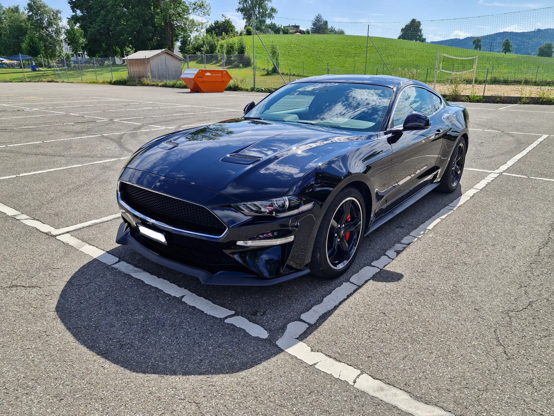 Ford Mustang 2019 occasion St. Gallen — 3