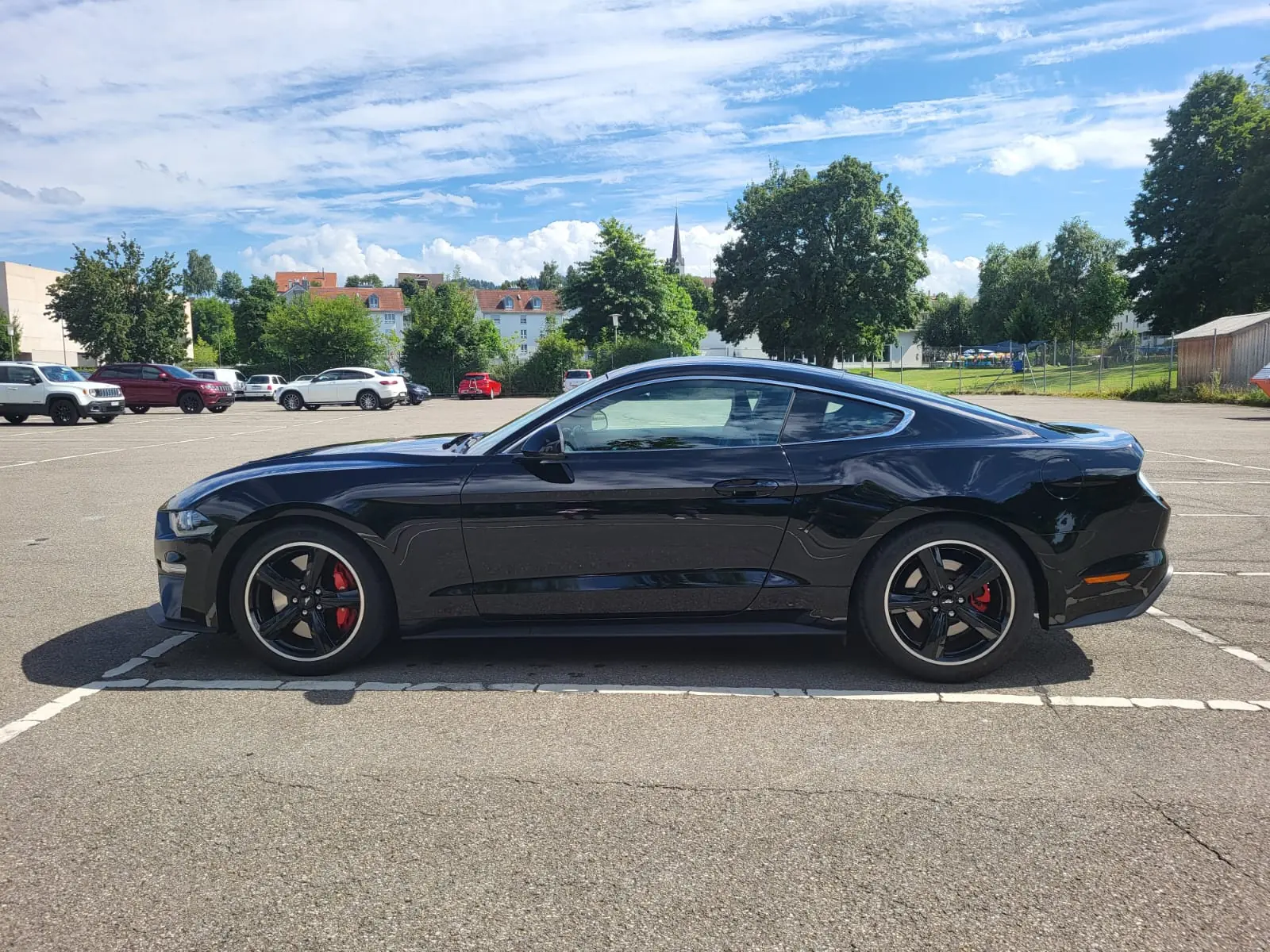 Ford Mustang 2019 occasion St. Gallen — 4