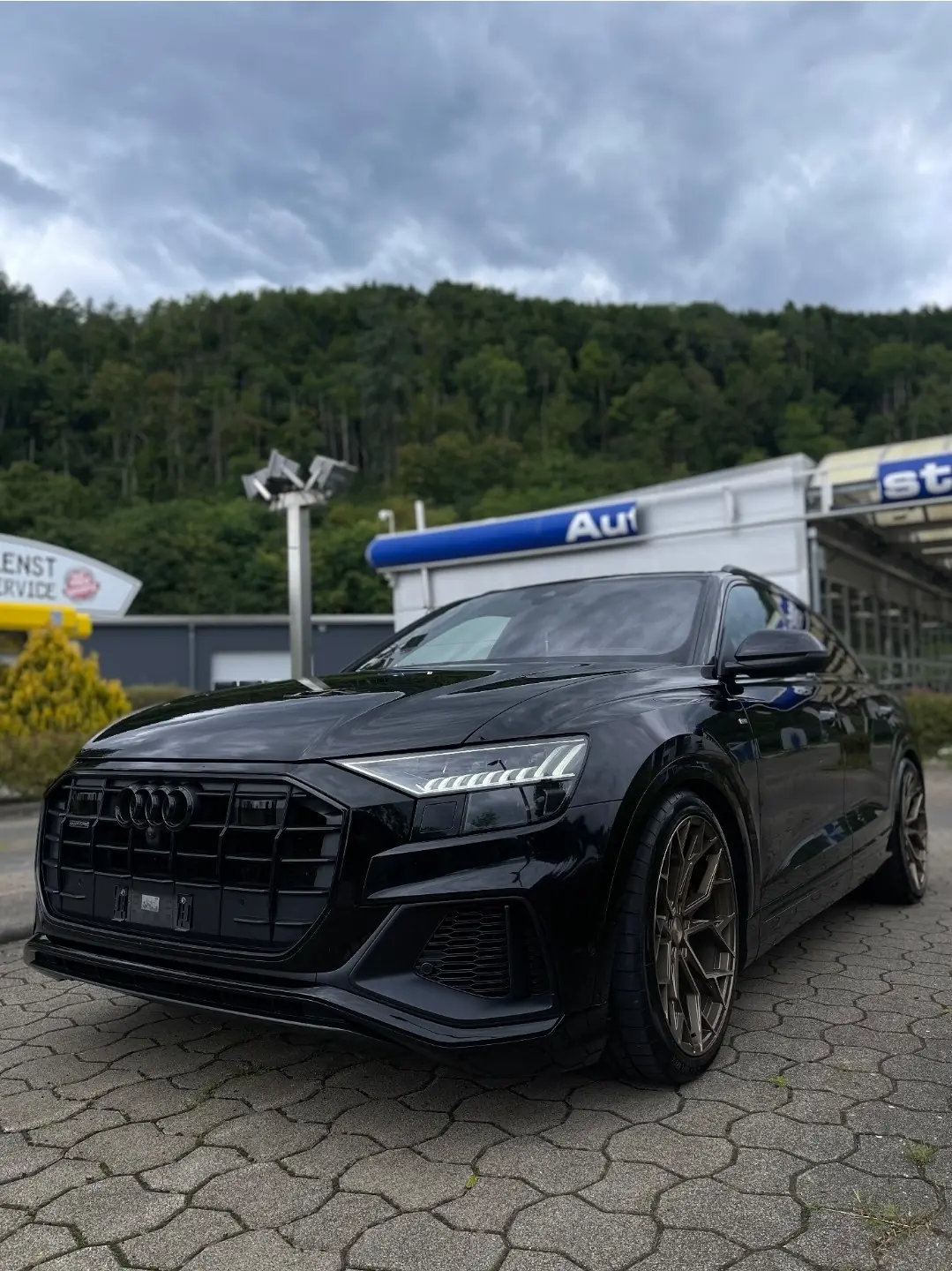 Audi Q8 50 TDI quattro — SUV premium diesel, 245 000 km, sans sinistre