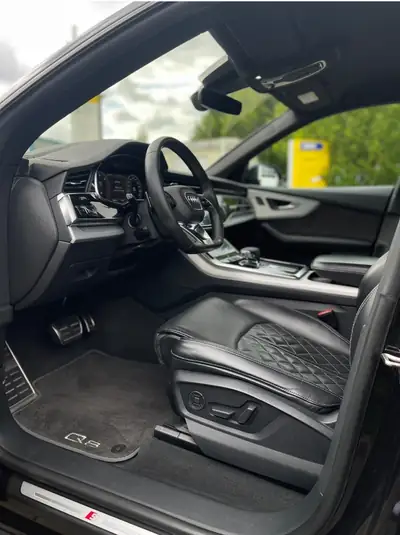 Audi Q8 50 TDI quattro — SUV premium diesel, 245 000 km, sans sinistre — dettaglio