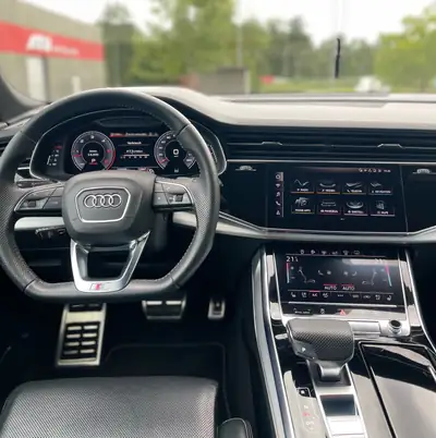 Audi Q8 50 TDI quattro — SUV premium diesel, 245 000 km, sans sinistre — Miniatura 7