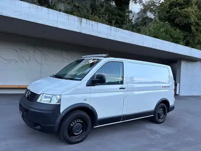 VW T5 2.5 TDI 4MOTION — Utilitaire polyvalent 4x4, entretien complet récent — vista posteriore
