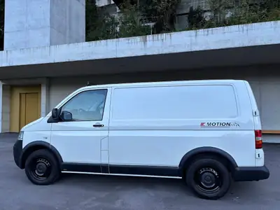 VW T5 2.5 TDI 4MOTION — Utilitaire polyvalent 4x4, entretien complet récent — cruscotto