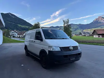 VW T5 2.5 TDI 4MOTION — Utilitaire polyvalent 4x4, entretien complet récent — Miniatura 11