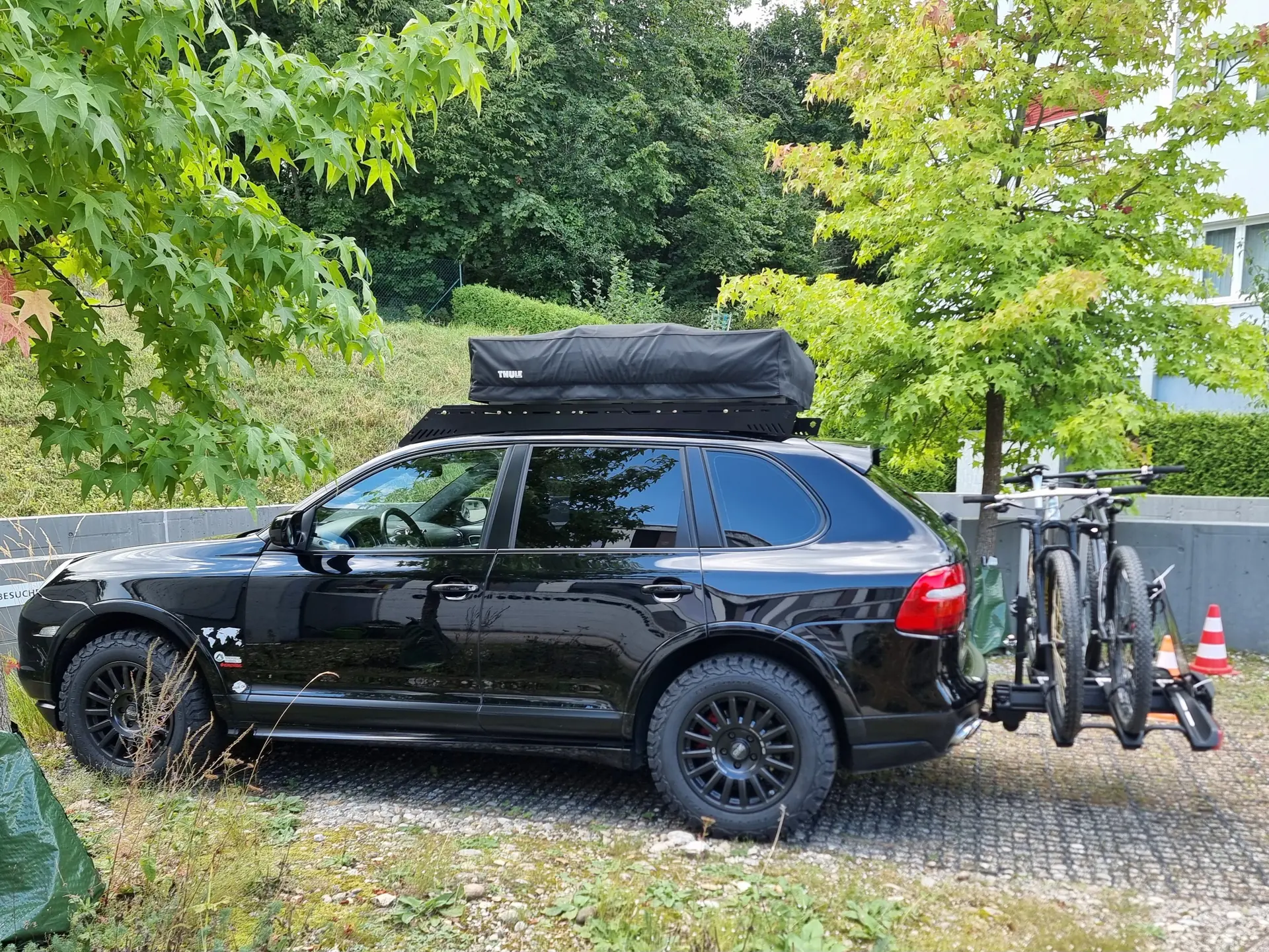 Porsche Cayenne GTS Tiptronic — SUV sportif 405 ch, sans sinistre