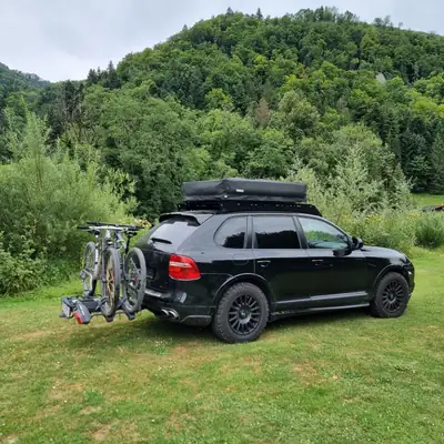 Porsche Cayenne GTS Tiptronic — SUV sportif 405 ch, sans sinistre — rear view