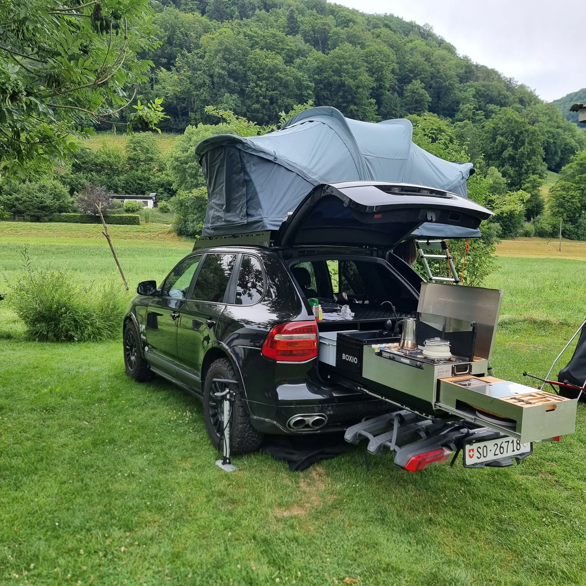Porsche Cayenne 2009 occasion Olten — 4