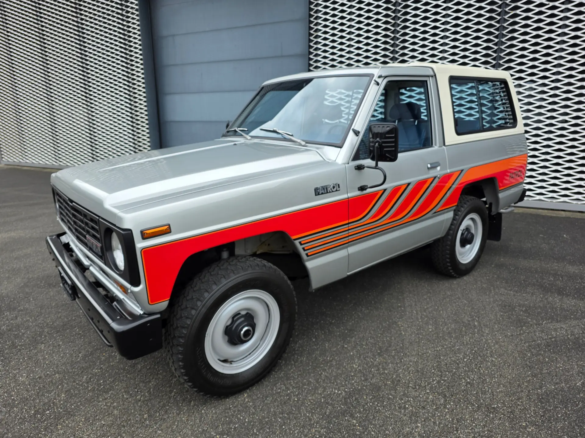 Nissan Patrol 1981 occasion Zunzgen — 1