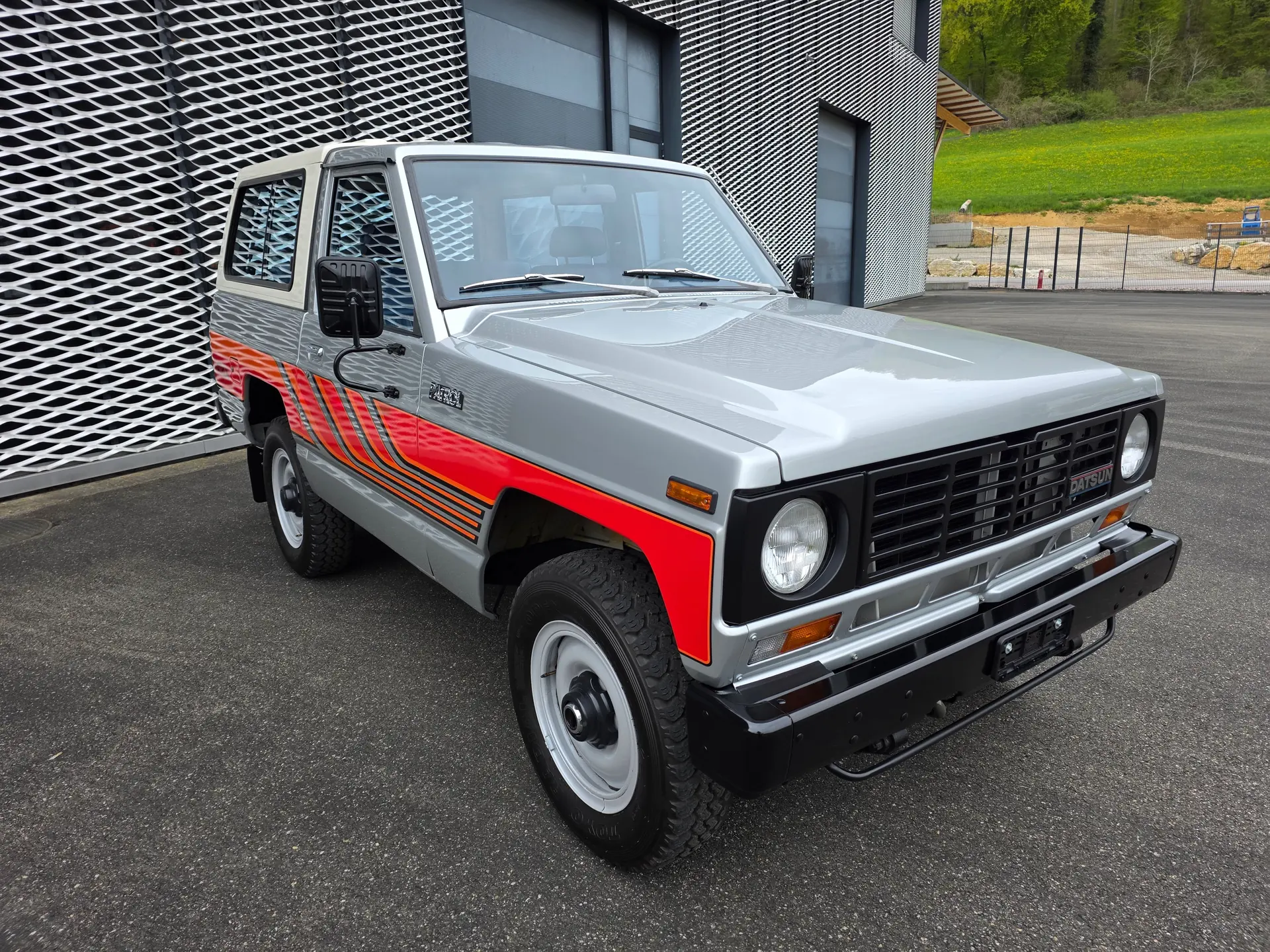 Nissan Patrol 1981 occasion Zunzgen — 2
