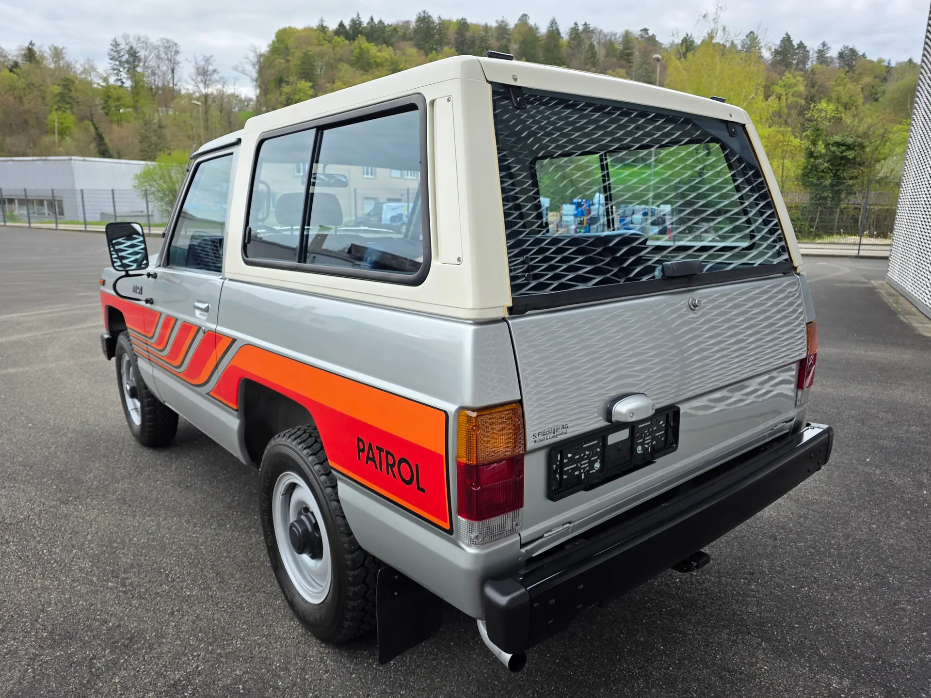 Nissan Patrol 1981 occasion Zunzgen — 3