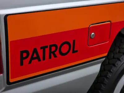 Nissan Patrol 4WD Hardtop 1981 — Légende tout-terrain, kilométrage préservé — détail