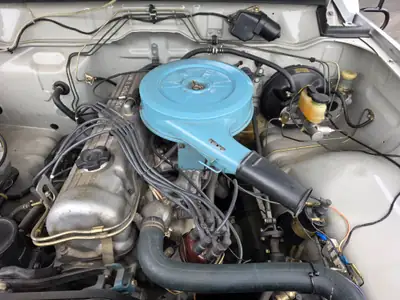 Nissan Patrol 4WD Hardtop 1981 — Légende tout-terrain, kilométrage préservé — Miniature 9