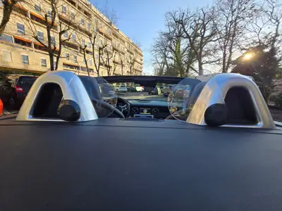 Mercedes-Benz SLK 200 — Cabriolet sportif, toit panoramique, 49000 km seulement — Miniatura 8