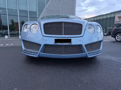 Bentley Continental GTC 6.0 Mansory — Cabriolet de prestige, 560 ch, rare et dynamique — arrière